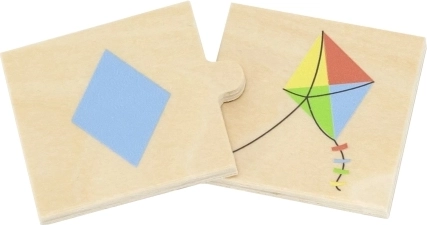 Учене на форми и предмети чрез игра