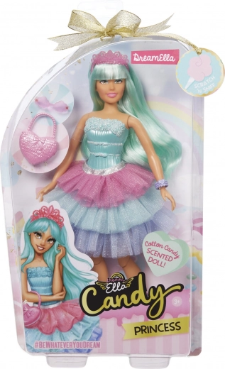 Sweet cotton candy scent
