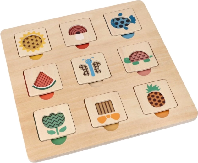 Learning colors, shapes, and patterns