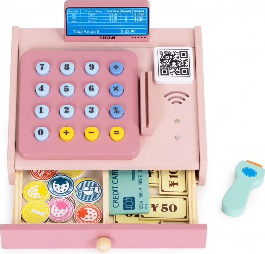 Отварящо се чекмедже и дървени пари