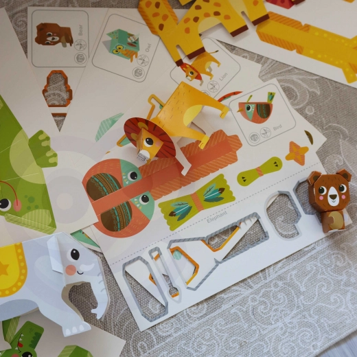 Без ножици, нужно е само лепило