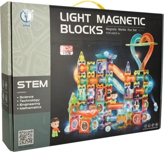 Богат комплект от 202 части за безкрайни вариации