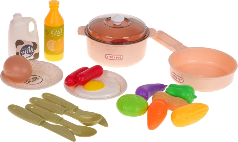 Богати аксесоари за креативна игра