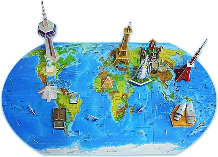 Обучение по география по забавен начин