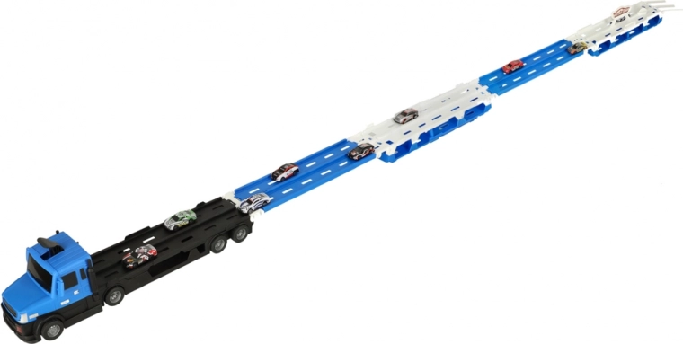 Сгъваем камион 2 в 1 с писта 210 см