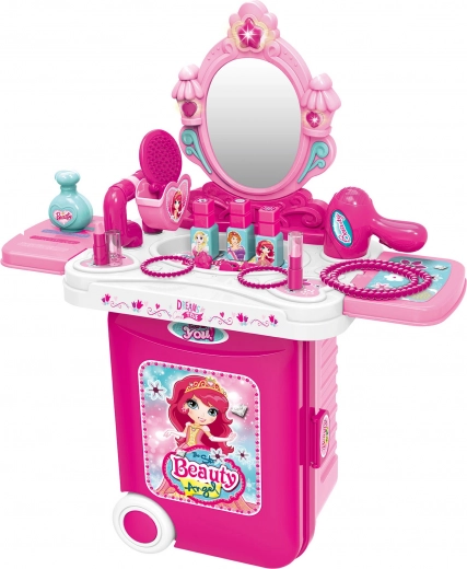 Бърза трансформация в козметично столче