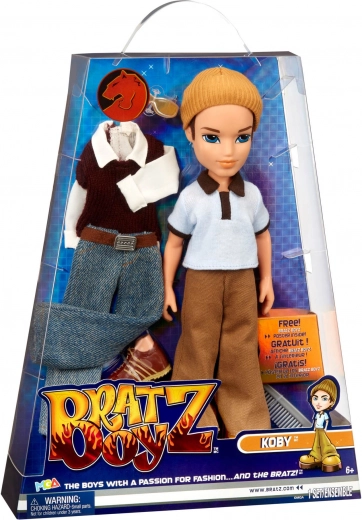 Подаръчна опаковка BRATZ серия 3