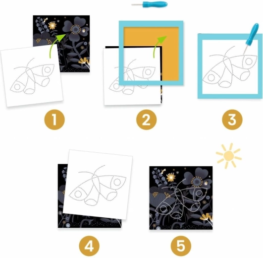 Стъпка по стъпка с перфорираща игла