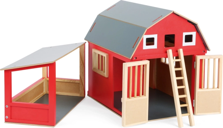 Lift-off roof for easy access