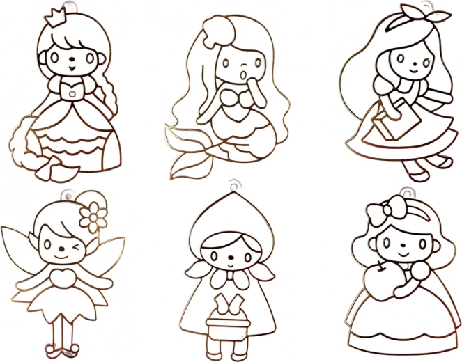 Magical princess creativity