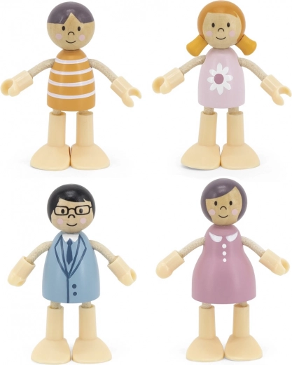 4 фигурки за реалистична игра