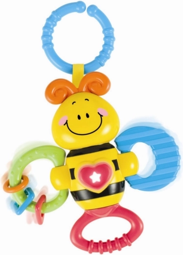 Ергономичен захват и дрънкащи пръстени