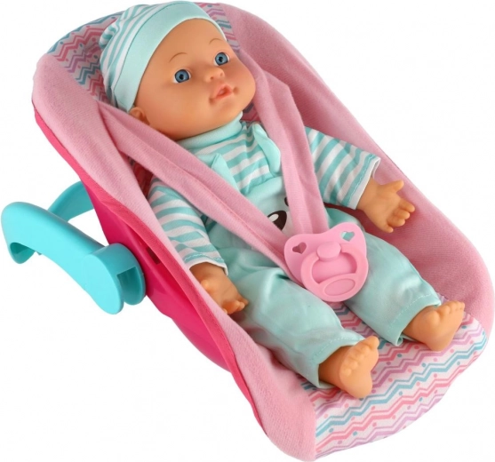 Носилка/столче за кола с регулируема дръжка