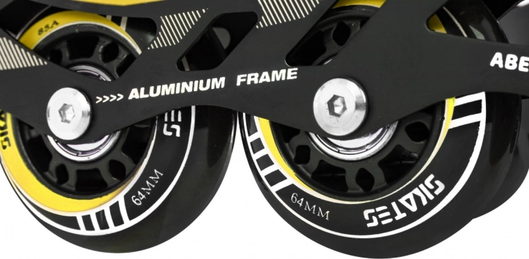 Плавно каране благодарение на ABEC-7 и PU колела