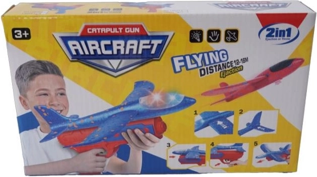 Изстрелващ пистолет с LED ефект