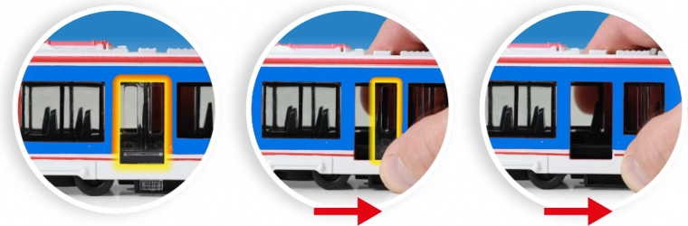 Отварящи се врати с лостче