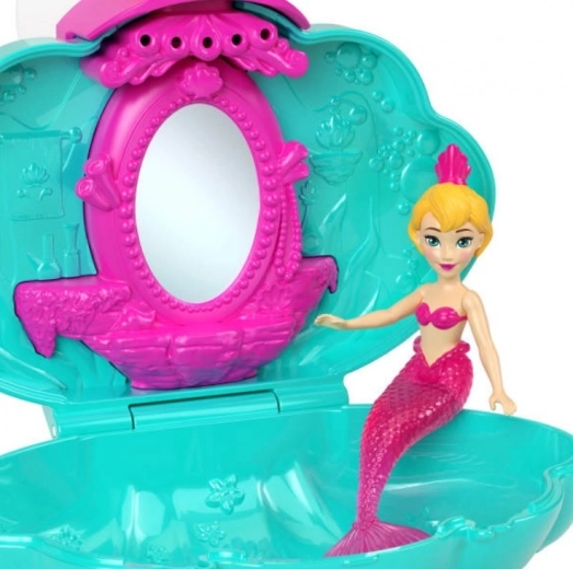 Компактна раковина с огледалце