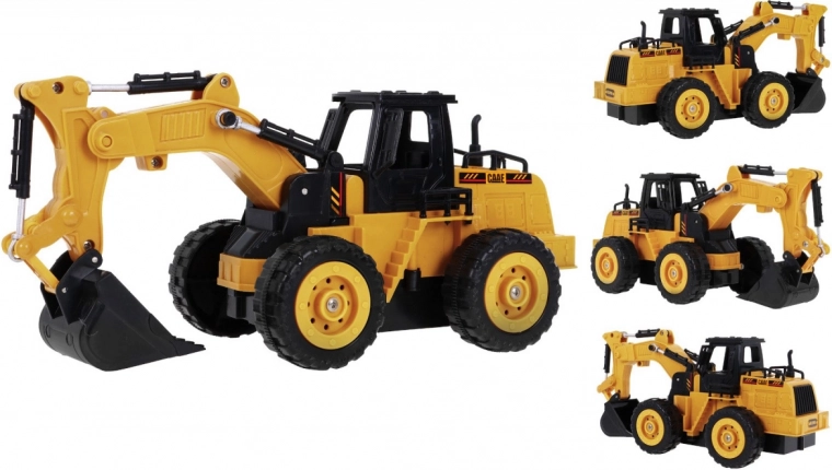 Функционална стрела и кофа