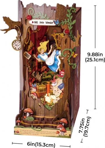 Уникална декорация за любителите на книги