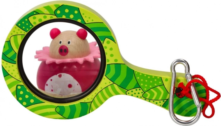 Подкрепя ученето чрез игра и любознателността