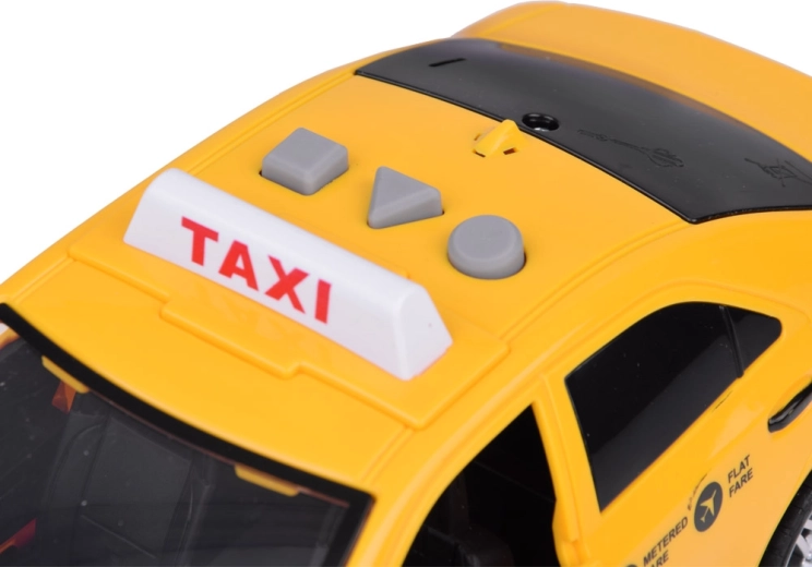 Светлини и звуци като в истинско такси