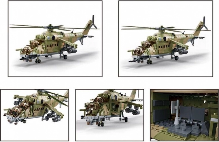 Съвместим с утвърдени конструктори