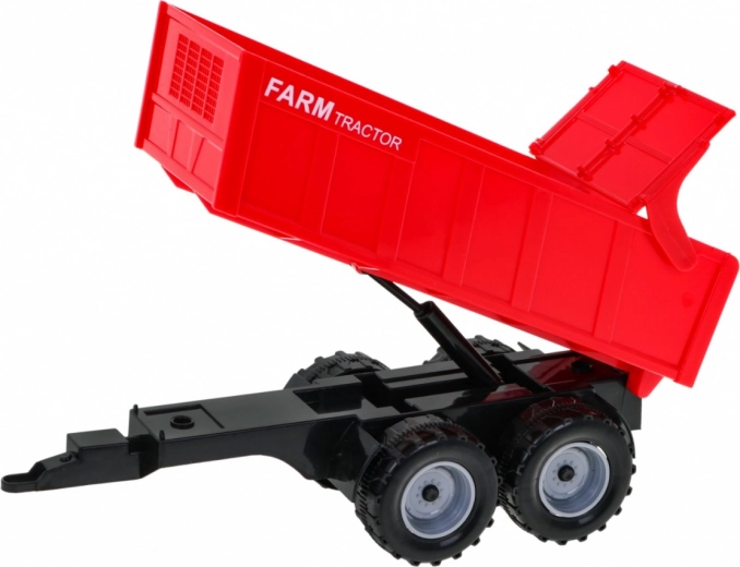 Накланящо се ремарке за товарене и разтоварване