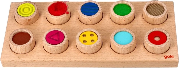 Разнообразни текстури за сензорно изследване