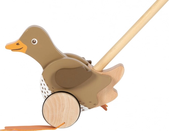 Височинно регулируем прът за първите стъпки