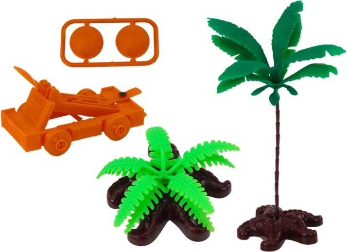 Катапулт, палми и фигурки за екшън сценарии