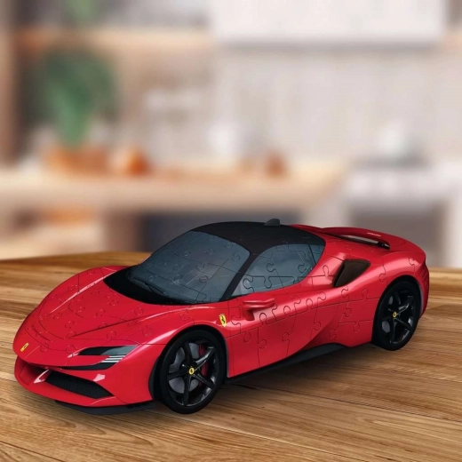 Емблематичният дизайн на Ferrari SF90 Stradale