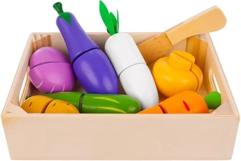 Пълен комплект с дървено ножче