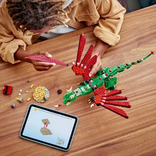 Интуитивно строене с приложението LEGO Builder