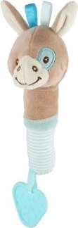 Soft plush and easy to hold