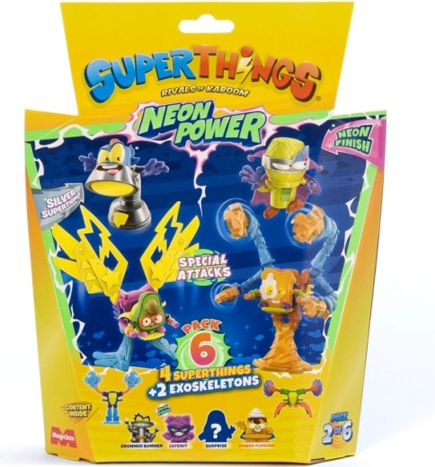 Неонов ефект, който изпъква