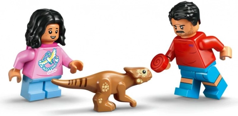 Герои и бебе динозавър