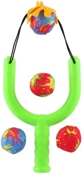 Цветни бомбички и издръжлива пластмаса