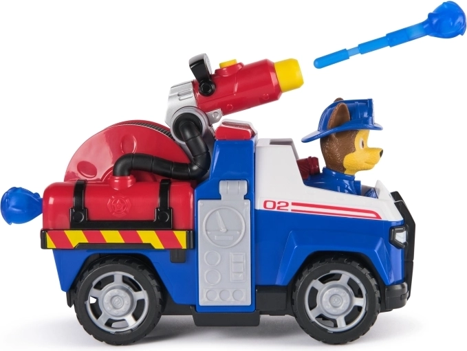 Chase figure ready for duty