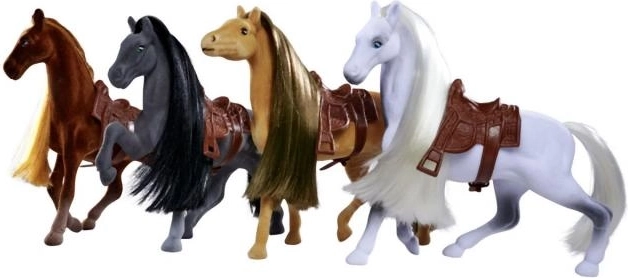 Four attractive color variants