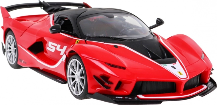 Authentic Ferrari design in 1:14 scale