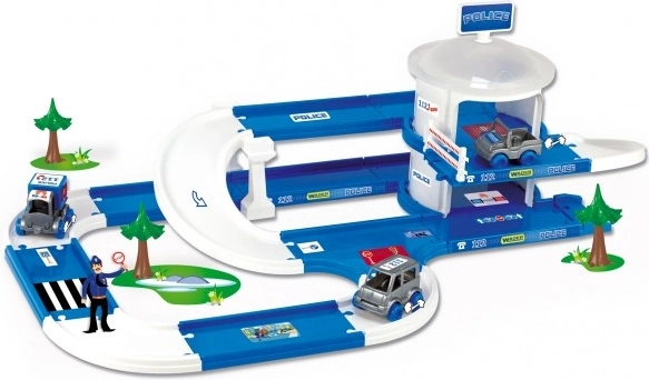 Три полицейски колички Kid Cars