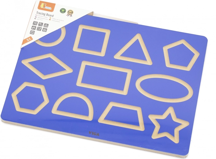 Durable wooden design and compact size