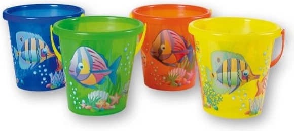 Colorful sea-themed design