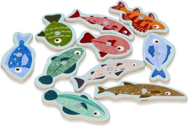 Пъстрите рибки привличат вниманието