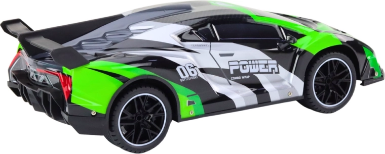 LED lights and aerodynamic design