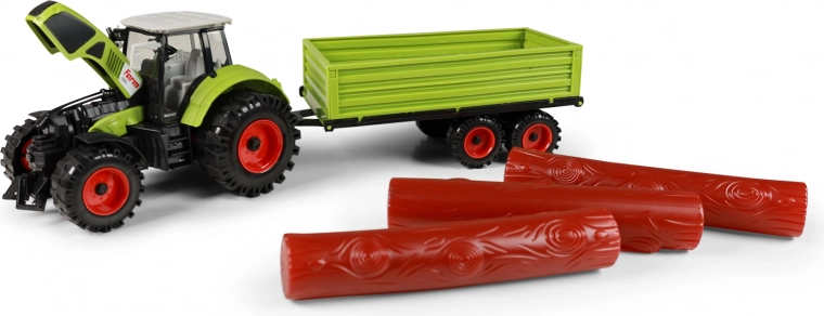 Откачащо се ремарке и подвижни трупи