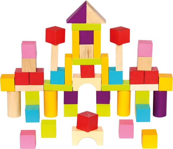 50 пъстроцветни елемента за безкрайно строене