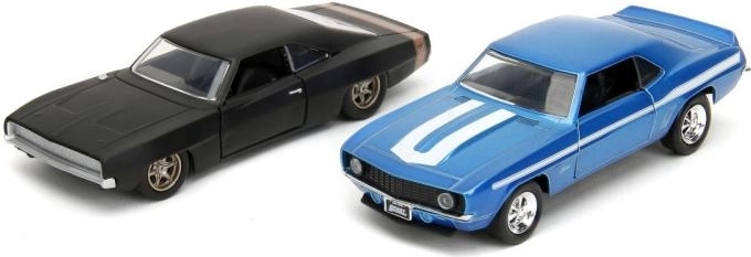Два емблематични muscle cars в един комплект
