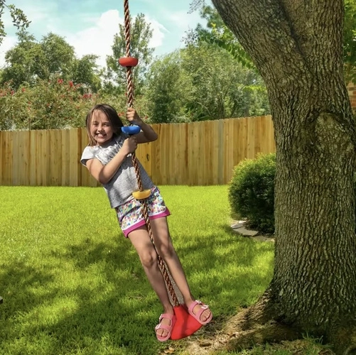 2 в 1 Люлка и въже за катерене