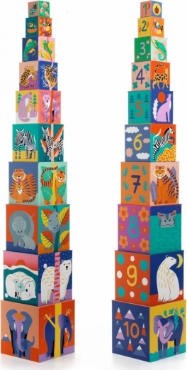 Учене чрез игра: числа и животни